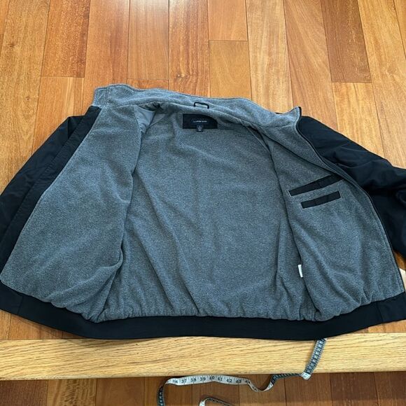Lands End Men’s Men's Waterproof fleece Insulated Winter Jacket size L (42-44) - Picture 5 of 12